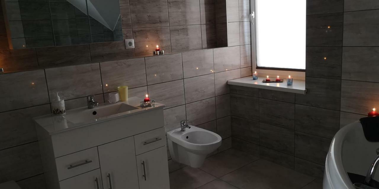 Apartamentai Su Dziakuzi Klaipėda Eksteriør bilde